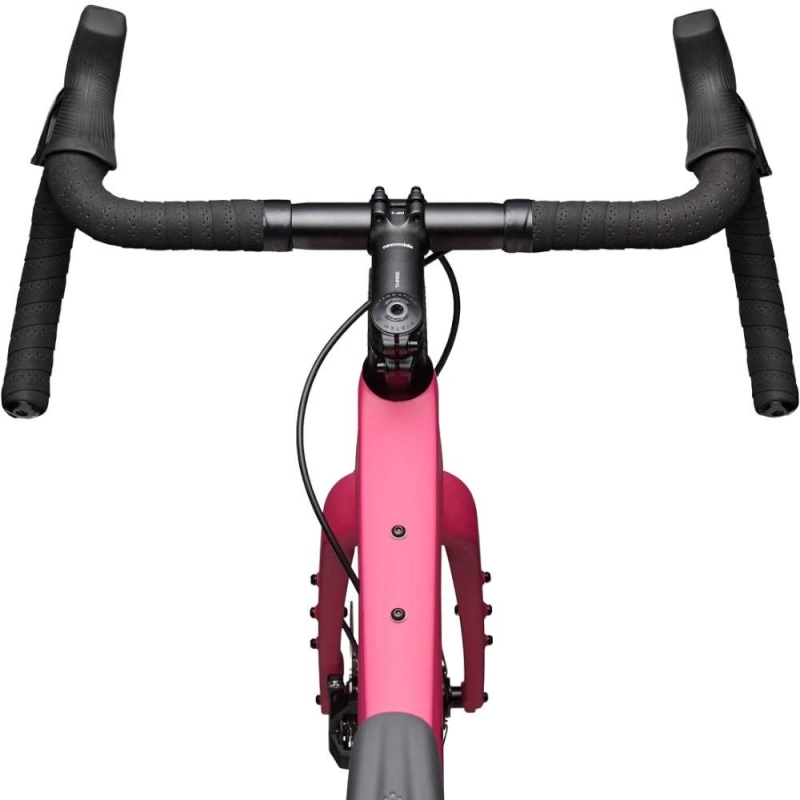 Rower gravel Cannondale Topstone Carbon Apex AXS różowy