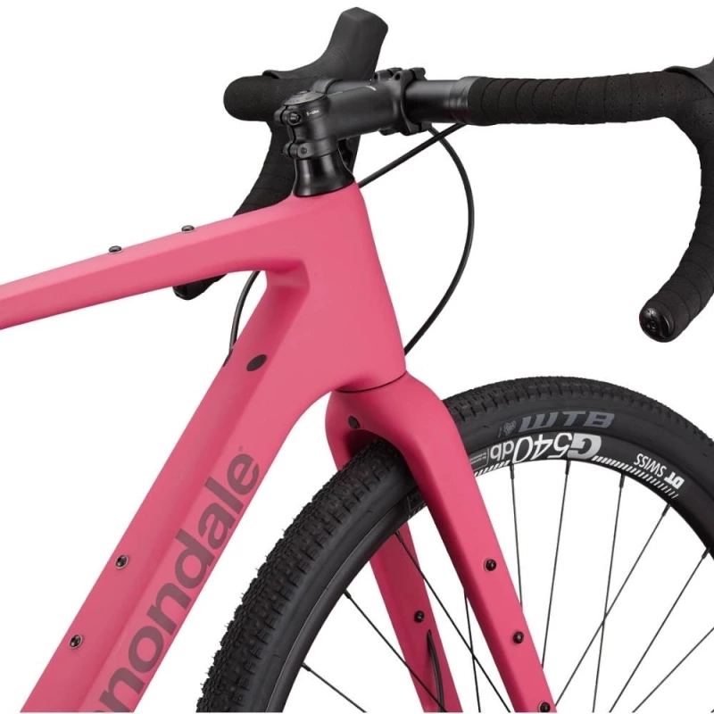 Rower gravel Cannondale Topstone Carbon Apex AXS różowy