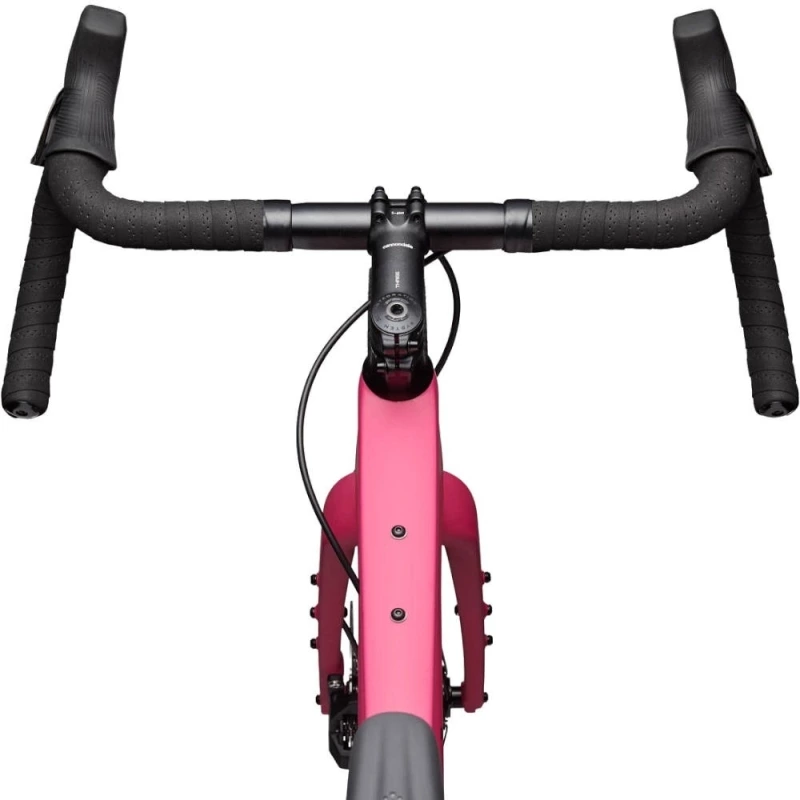 Rower gravel Cannondale Topstone Carbon Apex AXS różowy