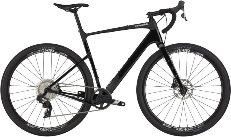 Rower gravel Cannondale Topstone Carbon Apex AXS czarny