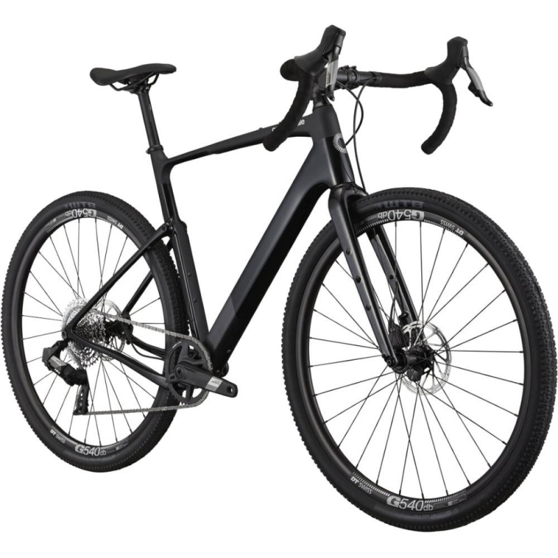 Rower gravel Cannondale Topstone Carbon Apex AXS czarny