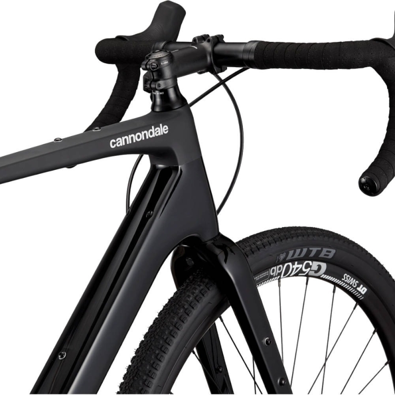Rower gravel Cannondale Topstone Carbon Apex AXS czarny
