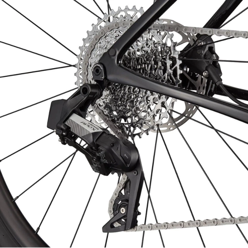 Rower gravel Cannondale Topstone Carbon Apex AXS czarny