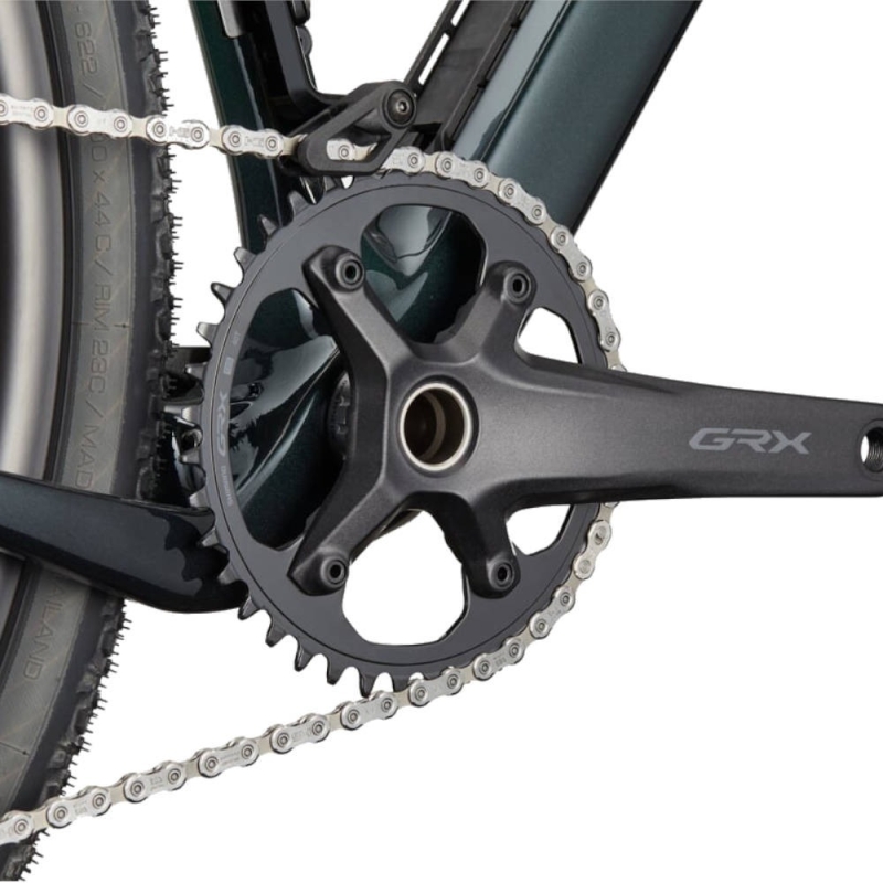 Rower gravel Cannondale Topstone Carbon 2 Lefty zielony