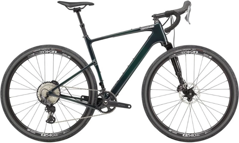 Rower gravel Cannondale Topstone Carbon 2 Lefty zielony