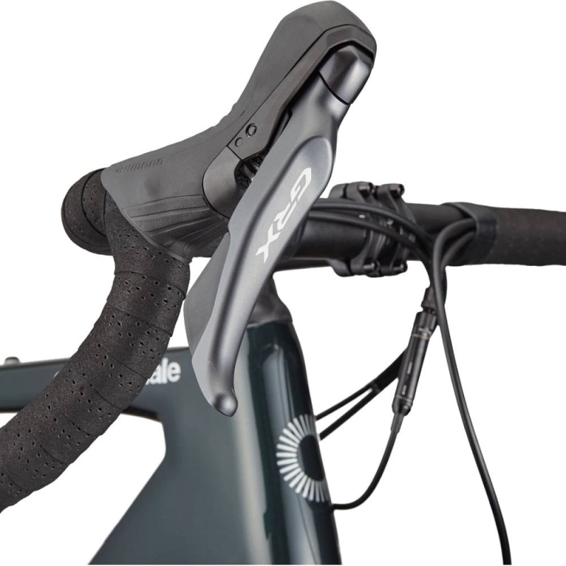 Rower gravel Cannondale Topstone Carbon 2 Lefty zielony