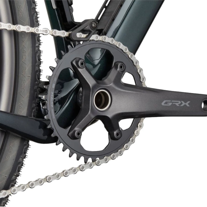 Rower gravel Cannondale Topstone Carbon 2 Lefty zielony