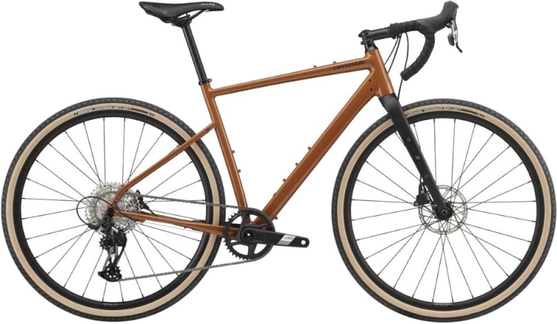 Rower gravel Cannondale Topstone Apex 1 brązowy