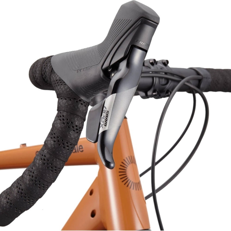 Rower gravel Cannondale Topstone Apex 1 brązowy