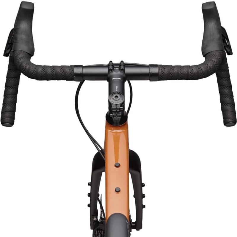 Rower gravel Cannondale Topstone Apex 1 brązowy