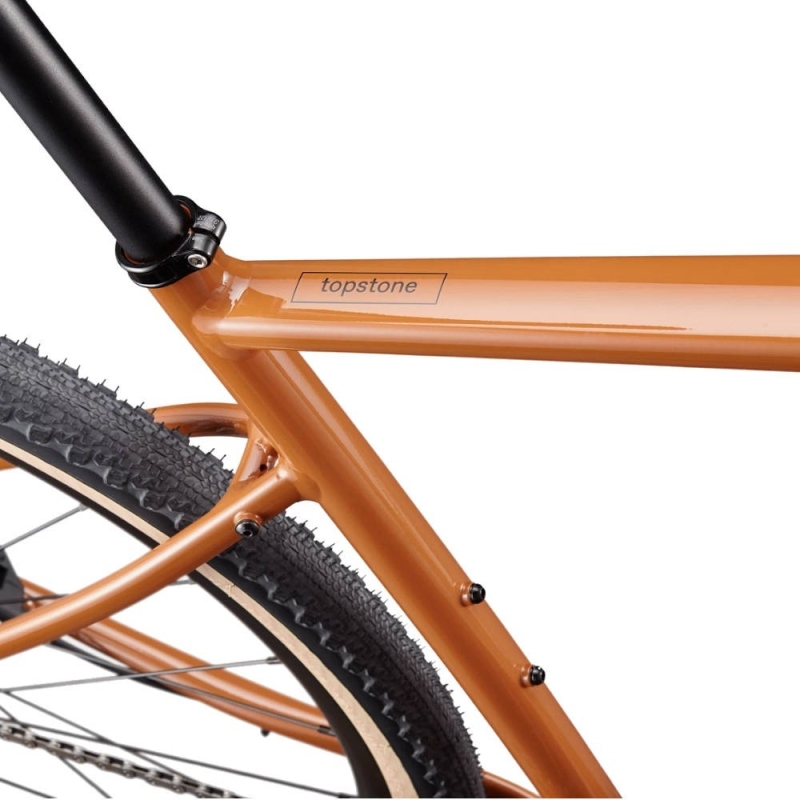 Rower gravel Cannondale Topstone Apex 1 brązowy