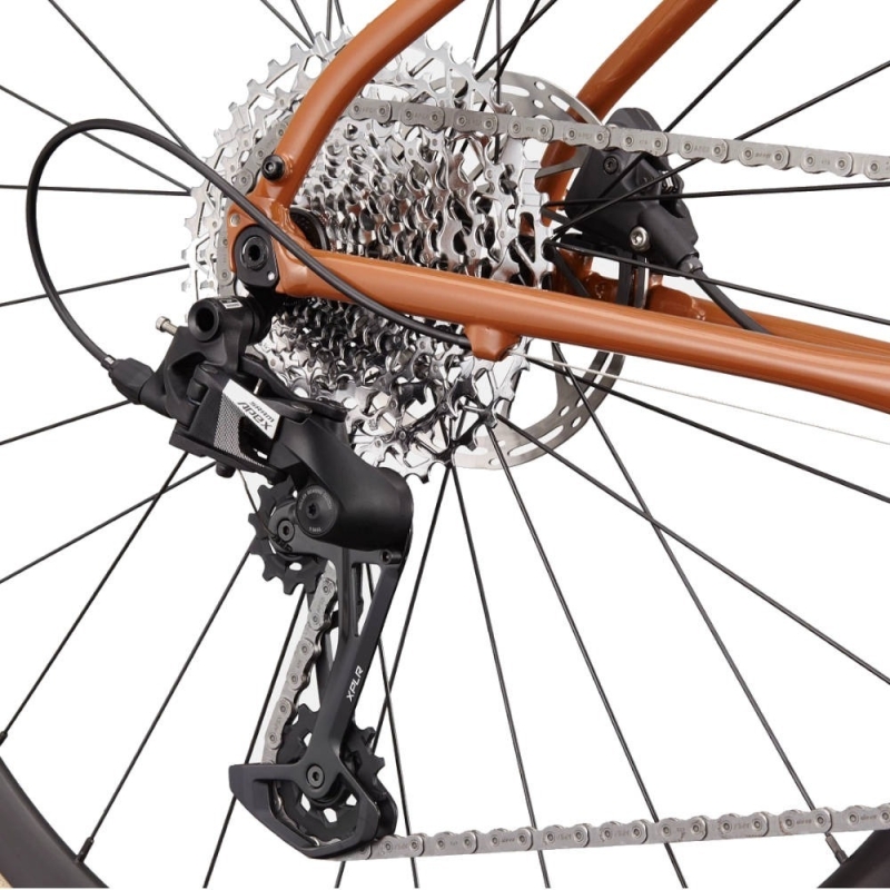 Rower gravel Cannondale Topstone Apex 1 brązowy