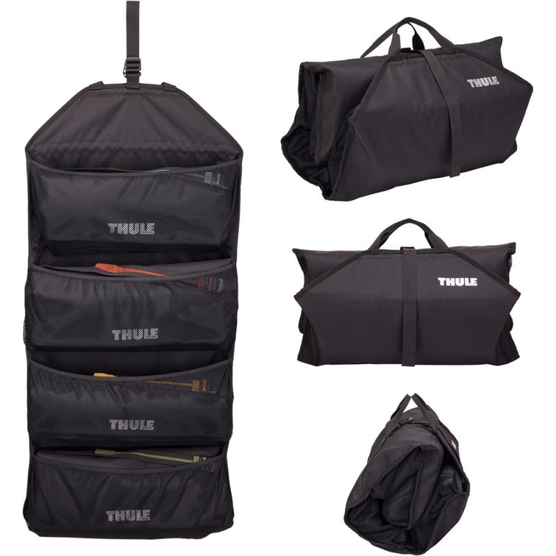 Torby do boxa dachowego Thule GoPack Duffel Set