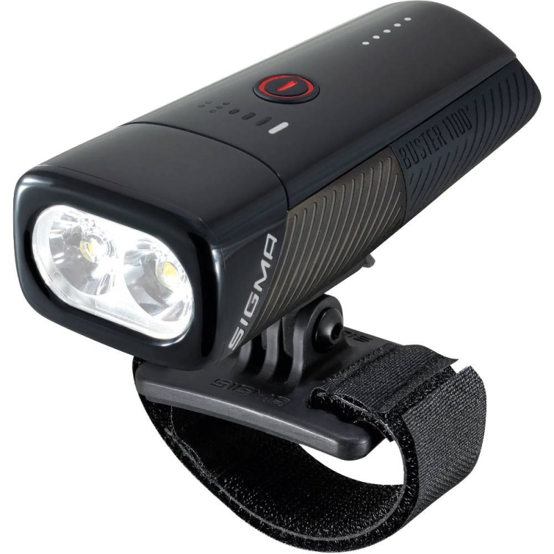 Lampka na kask Sigma Buster 1100 HL