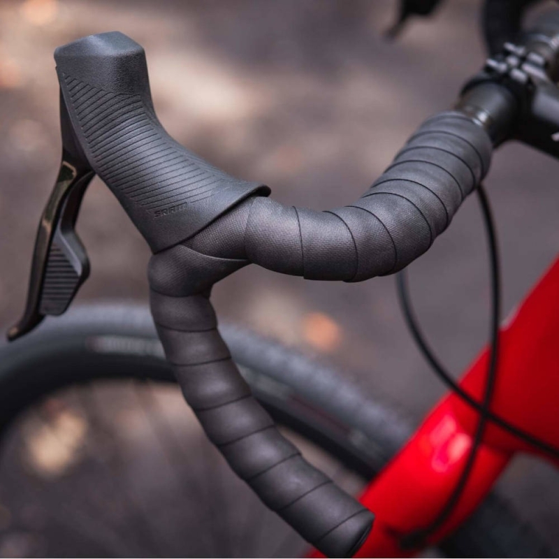 Rower gravel Accent CX-One Carbon Force AXS czerwono-czarny