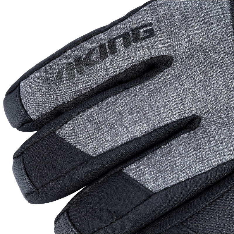 Rękawice narciarskie Viking Eltoro czarne