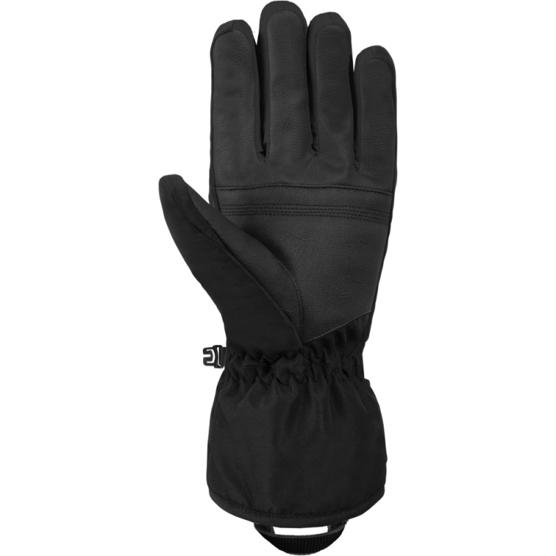 Rękawice narciarskie Reusch Snow King czarno-białe