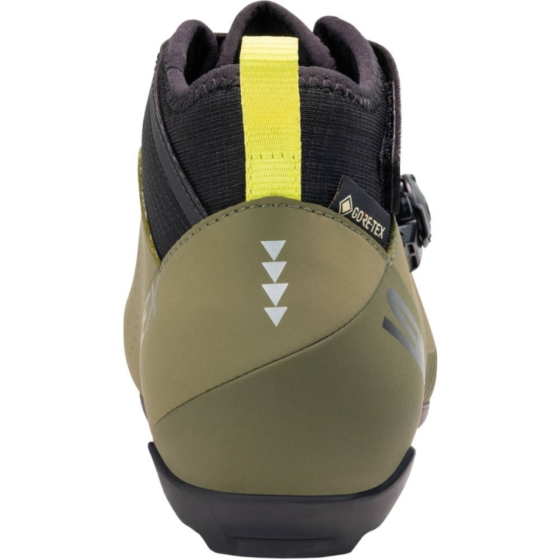 Buty MTB zimowe Sidi Hiemx zielono-czarne