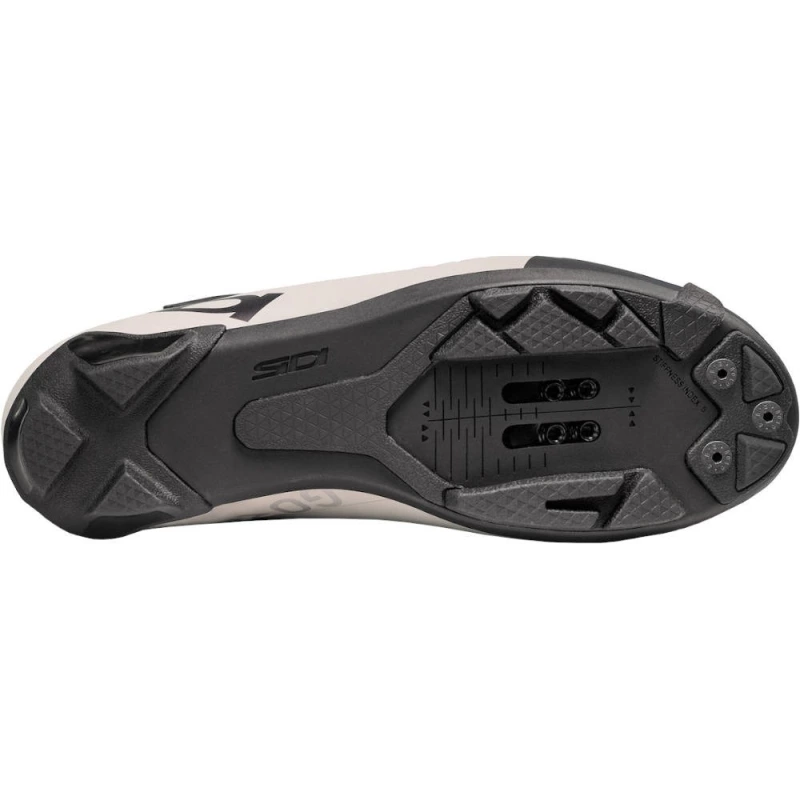 Buty MTB zimowe Sidi Glacies szaro-czarne