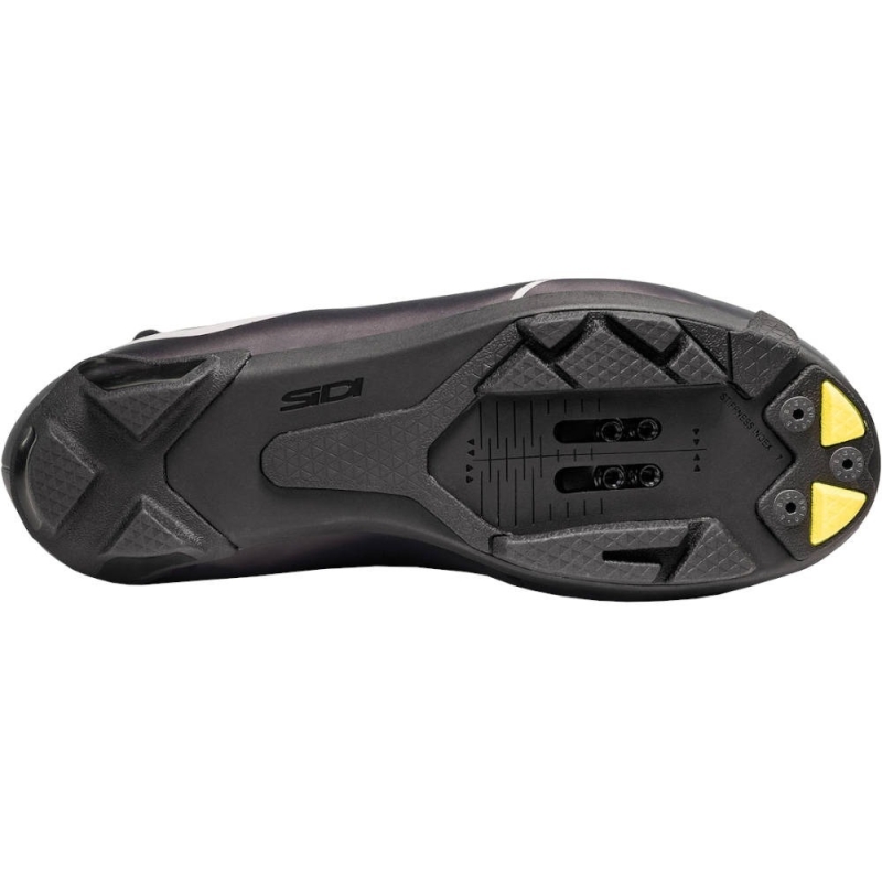 Buty MTB zimowe Sidi Algor szaro-czarne