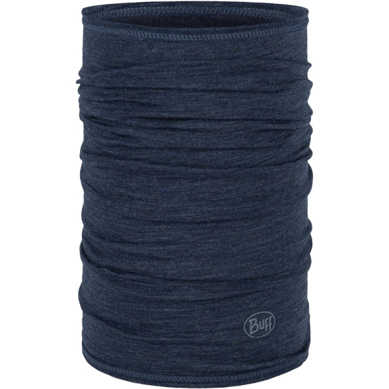 Chusta Buff Merino Lightweight Solid Night Blue