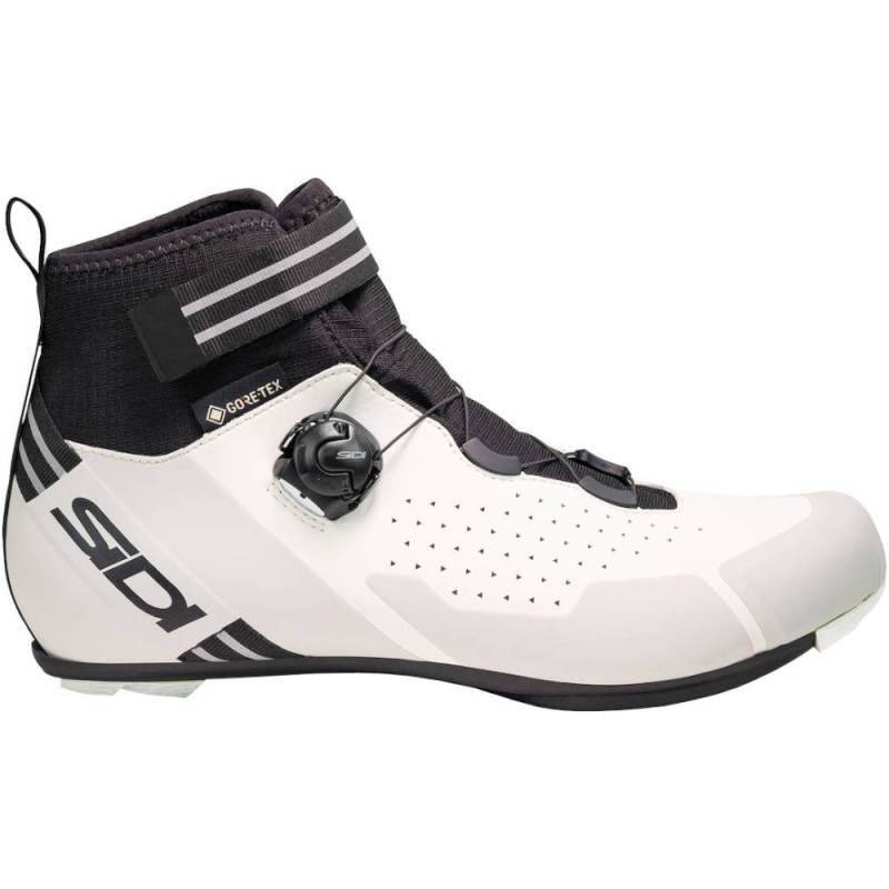 Buty szosowe zimowe Sidi Nix białe