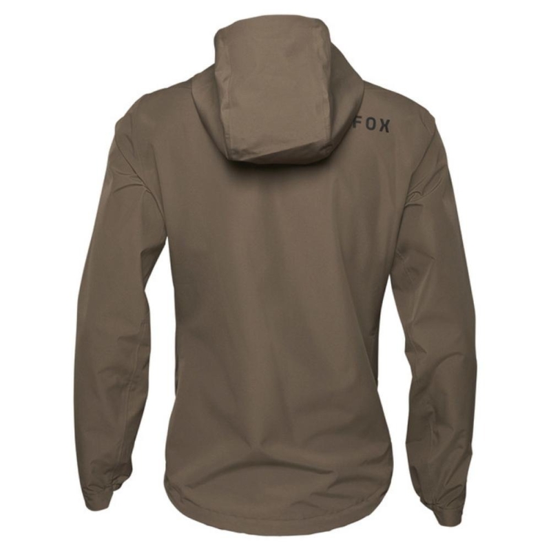 Kurtka rowerowa Fox Ranger 2.5L Water beżowa