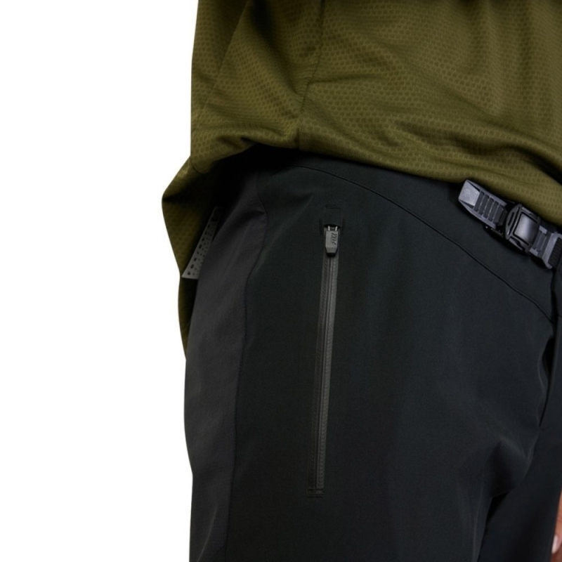 Spodnie rowerowe Fox Defend 3L Water czarne (FA24)