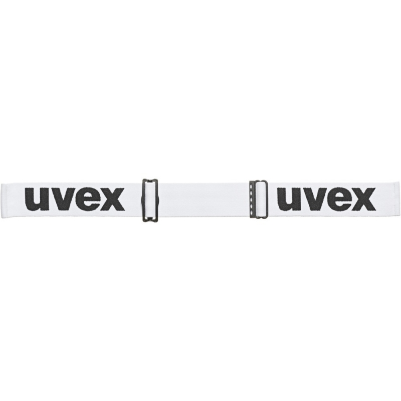 Gogle narciarskie Uvex Gravity FM biało-srebrne