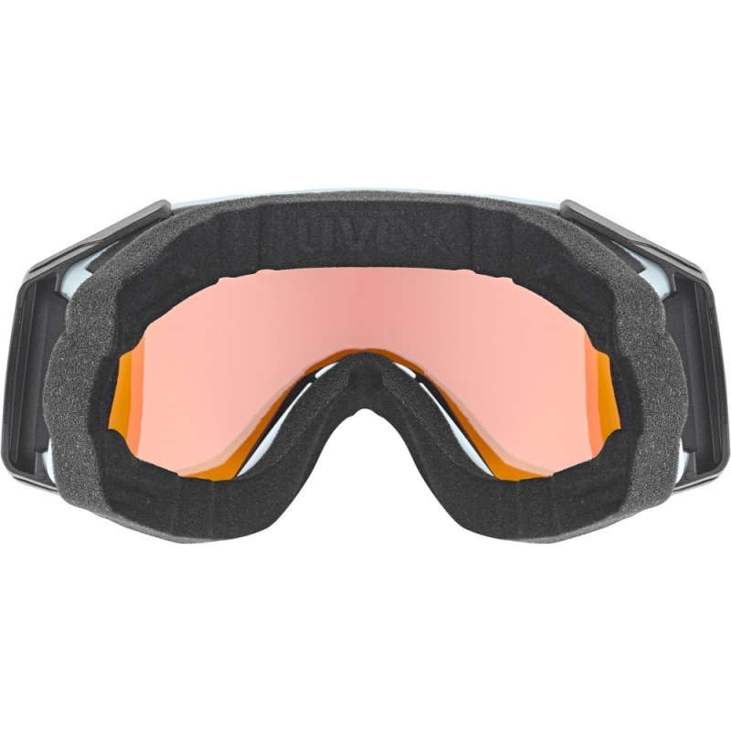 Gogle narciarskie Uvex Gravity FM czarno-zielone