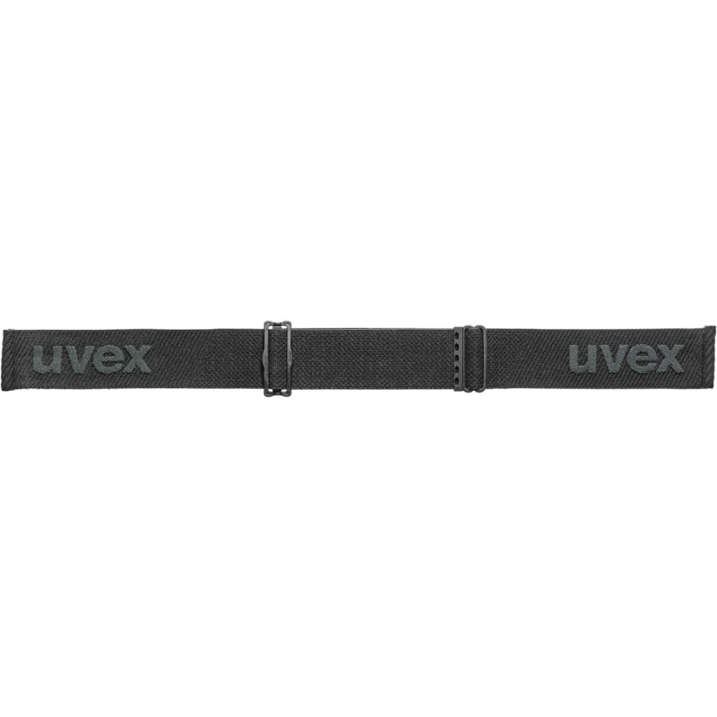 Gogle narciarskie Uvex Gravity FM czarno-żółte