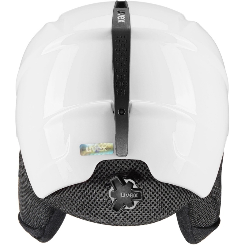 Kask narciarski dziecięcy Uvex Viti Pure biały