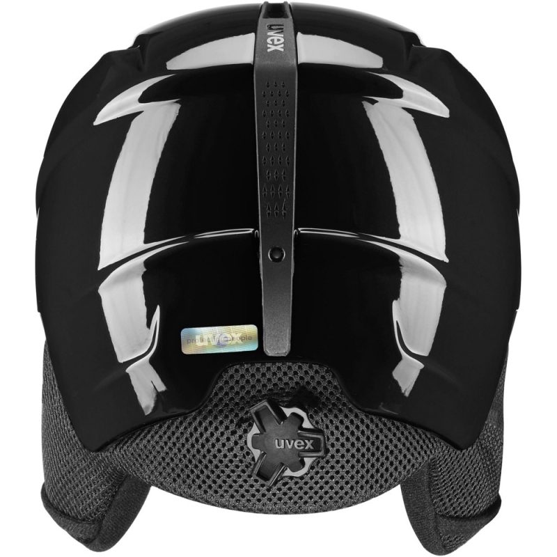 Kask narciarski dziecięcy Uvex Viti Pure czarny