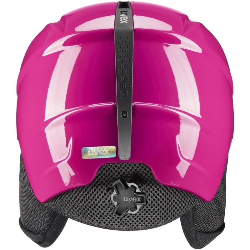 Kask narciarski dziecięcy Uvex Viti Pure magenta