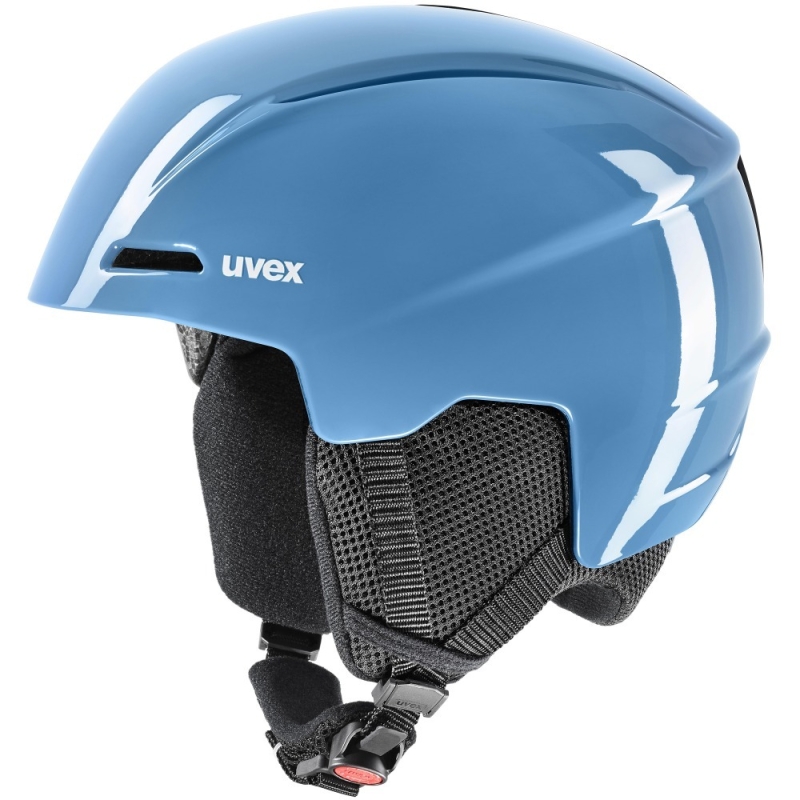 Kask narciarski dziecięcy Uvex Viti Pure niebieski