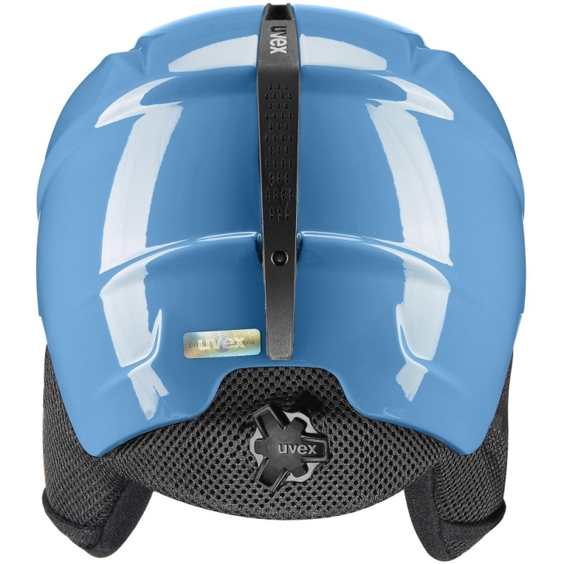 Kask narciarski dziecięcy Uvex Viti Pure niebieski