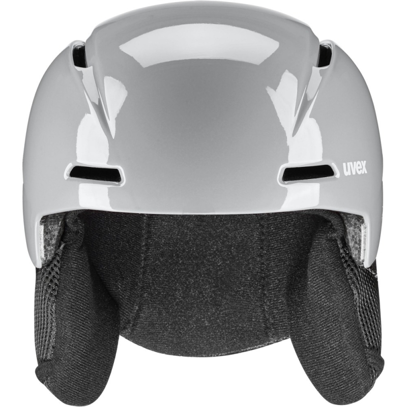 Kask narciarski dziecięcy Uvex Viti Pure szary