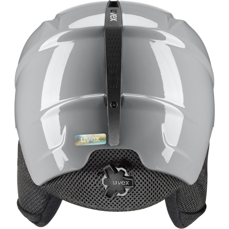 Kask narciarski dziecięcy Uvex Viti Pure szary
