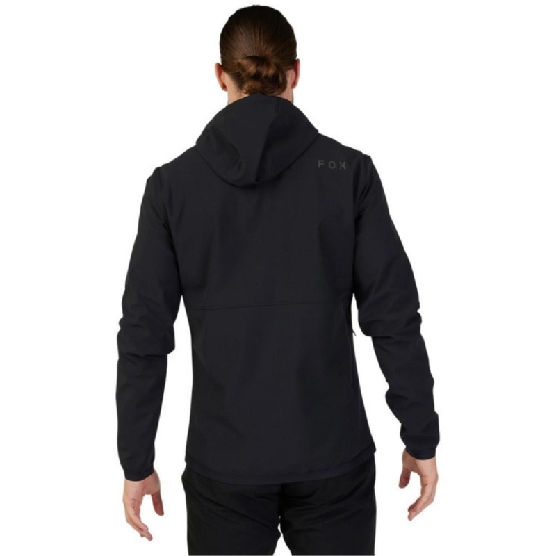 Bluza rowerowa Fox Ranger Fire czarna