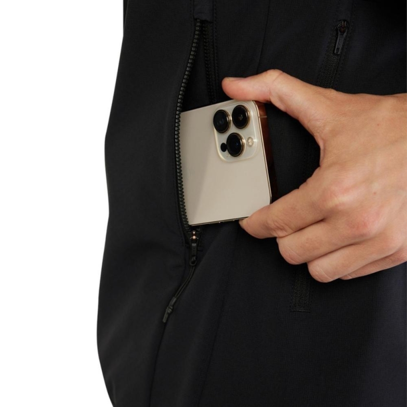 Bluza rowerowa Fox Ranger Fire czarna