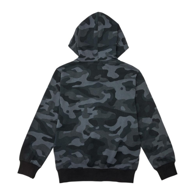 Bluza z kapturem dziecięca Fox Junior Fox Head Black Camo