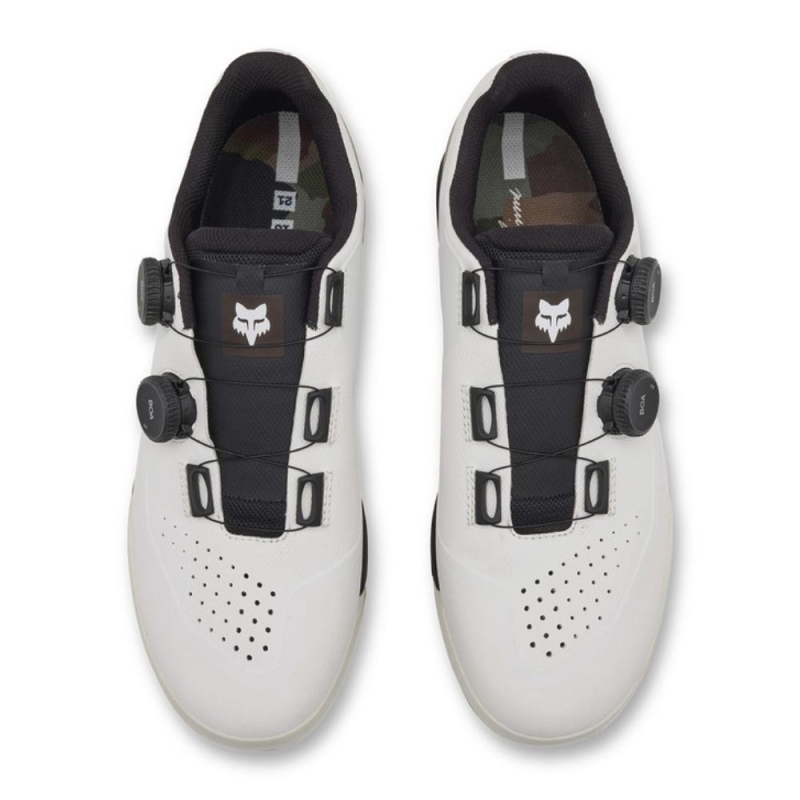 Buty MTB Fox Union BOA białe