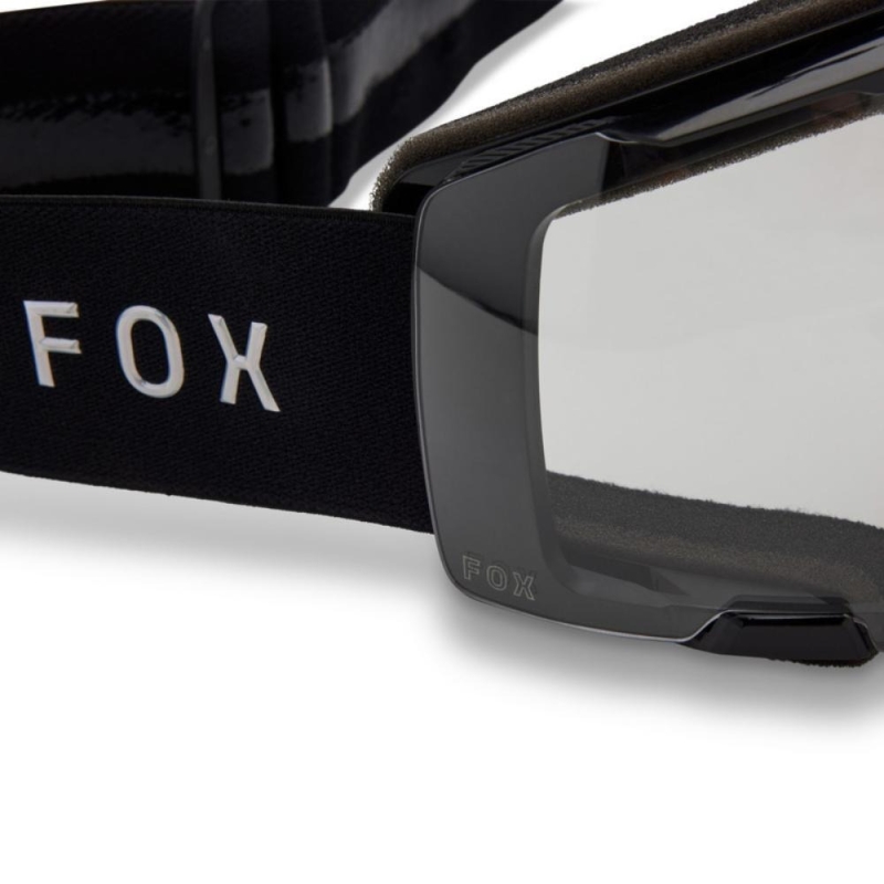 Gogle rowerowe Fox Purevue czarne