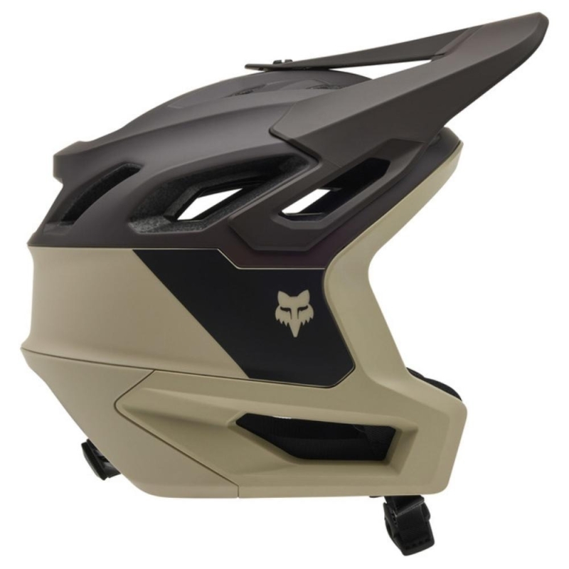 Kask rowerowy Fox Dropframe Pro NYF MIPS beżowy