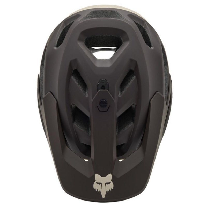Kask rowerowy Fox Dropframe Pro NYF MIPS beżowy