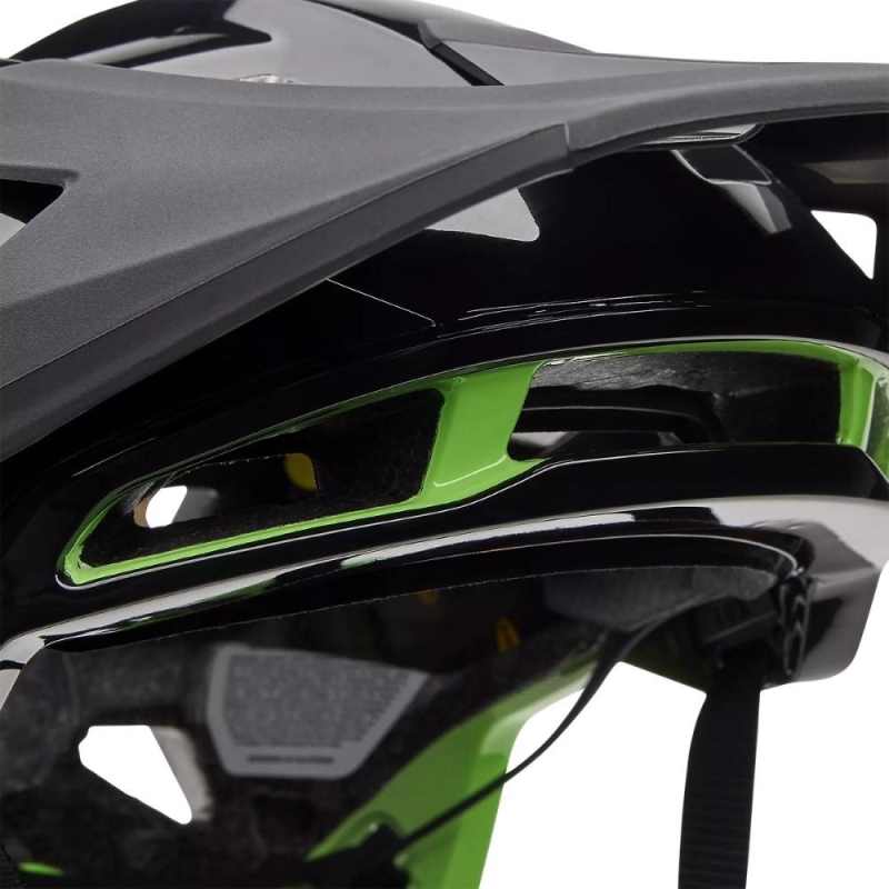 Kask rowerowy Fox Speedframe Pro 50 YR MIPS czarny