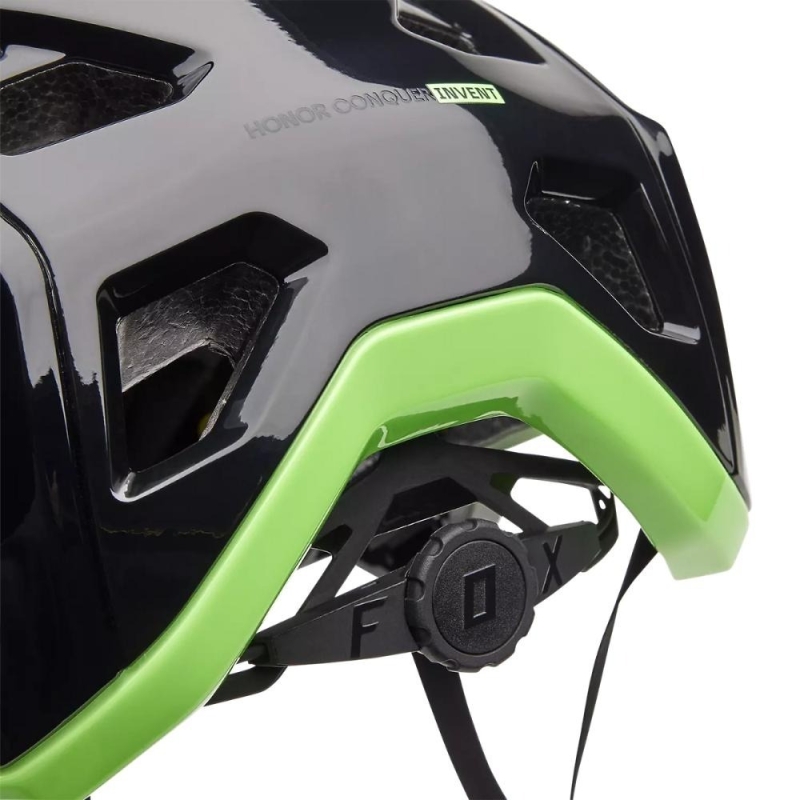 Kask rowerowy Fox Speedframe Pro 50 YR MIPS czarny
