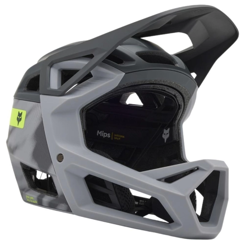 Kask rowerowy Fullface Fox Proframe RS Taunt MIPS szary