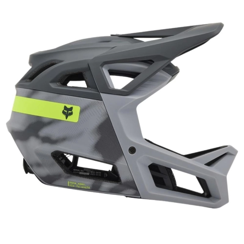 Kask rowerowy Fullface Fox Proframe RS Taunt MIPS szary