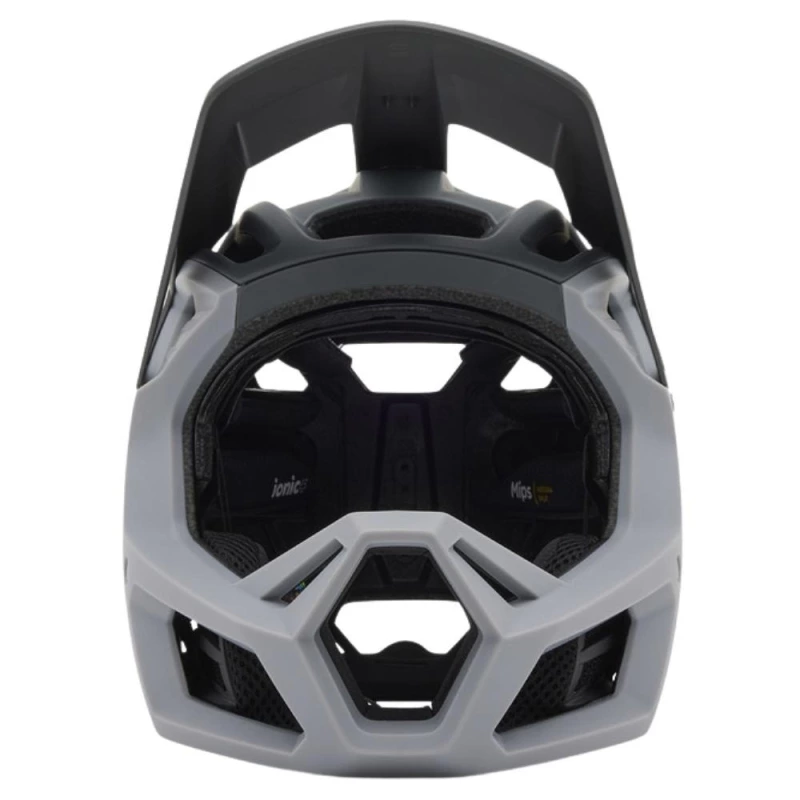 Kask rowerowy Fullface Fox Proframe RS Taunt MIPS szary